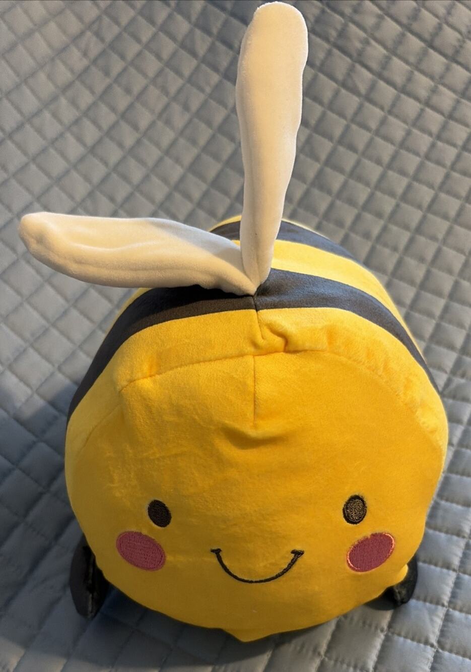 Goffa Sunny Marshmallow 9" Queen Bee - Yellow And Black (A)